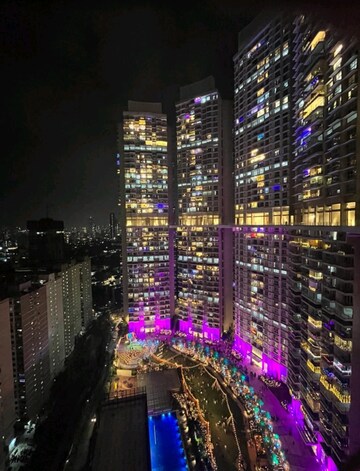 2 BHK Apartment – Exterior View View at LnT Realty Crescent Bay, Parel - for Sale