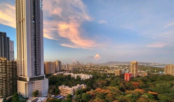 2 BHK Apartment – Exterior View View at LnT Realty Crescent Bay, Parel - for Sale