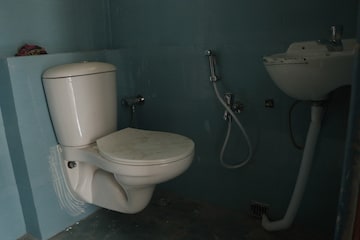 Bathroom in 3 BHK Builder Floor at Bangur Avenue – for Sale