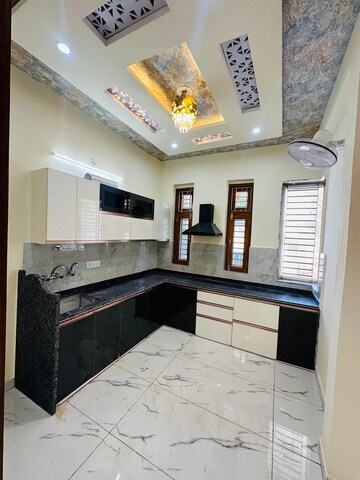 Kitchen in 3 BHK Builder Floor at Ramnagariya – for Sale