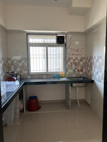 Kitchen in 1 BHK Apartment at Vihang Hills, Ghodbunder Road – for Rent