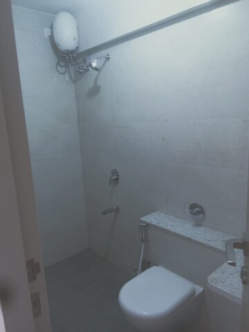 Attached Bathroom in 2 BHK Apartment at Sugee Atharva, Prabhadevi – for Rent