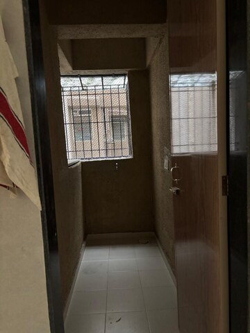 Living Room in 1 BHK Apartment at Vihang Hills, Ghodbunder Road – for Rent
