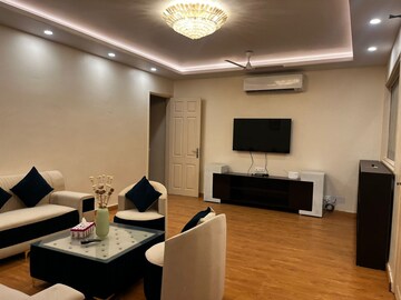 Living Room in 3 BHK Apartment at Ireo Skyon, Sector 60 – for Sale