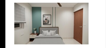 Master Bedroom in 3 BHK Apartment at INDIS Viva City, Kondapur – for Rent