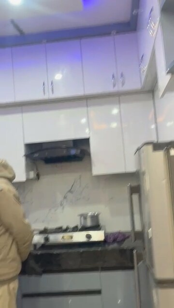 Kitchen in 3 BHK Apartment at Adore Samriddhi, Sector 89 – for Rent