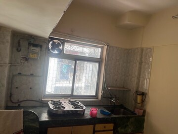 Kitchen in 1 BHK Builder Floor at Santacruz East – for Rent