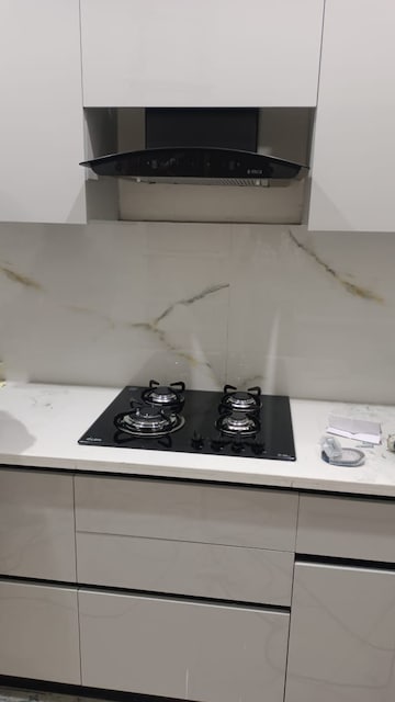 Kitchen in 3 BHK Builder Floor at Sector 63a – for Sale