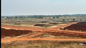  Plot – Exterior View View at Manneguda - for Sale