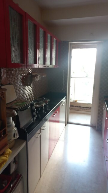 Kitchen in 1 BHK Apartment at Panchvati CHS Powai, Powai – for Sale
