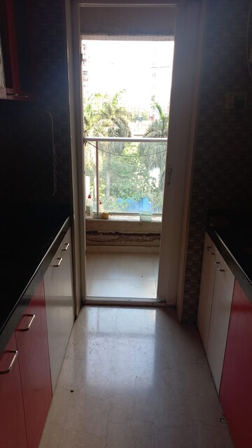 Kitchen in 1 BHK Apartment at Panchvati CHS Powai, Powai – for Sale