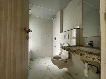 Bathroom in 3 BHK Apartment at Wadhwa Dukes Horizon, Chembur – for Rent