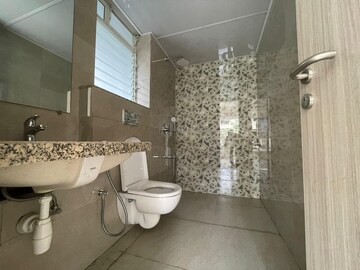 Bathroom in 3 BHK Apartment at Wadhwa Dukes Horizon, Chembur – for Rent