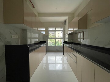 Kitchen in 3 BHK Apartment at Wadhwa Dukes Horizon, Chembur – for Rent