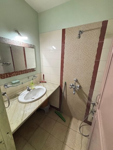 Attached Bathroom in 3 BHK Apartment at Vijay Villas, Ghodbunder Road – for Rent