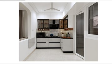 Kitchen in 3 BHK Apartment at INDIS Viva City, Kondapur – for Rent