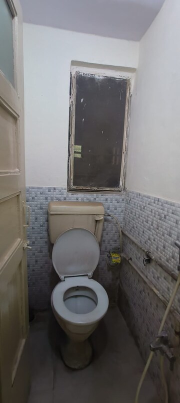 Bathroom in 1 BHK Apartment at Tulsidham Complex, Kapur Bawdi – for Sale