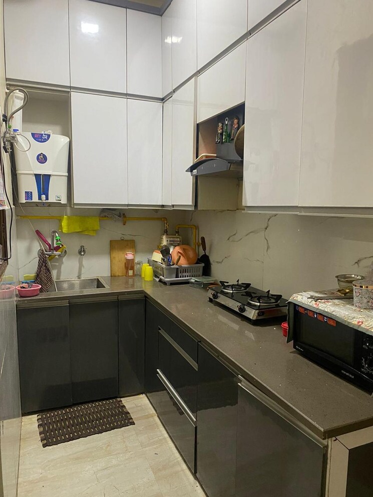 Kitchen, pratap vihar 3 Bedroom 1550 Sq.Ft. Builder Floor In Pratap Vihar Ghaziabad 8500505