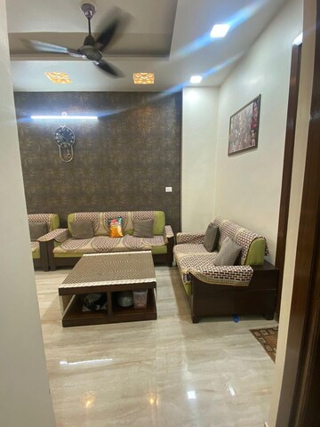 Living Room in 3 BHK Builder Floor at Pratap Vihar – for Rent