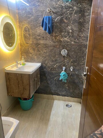 Attached Bathroom in 3 BHK Builder Floor at Pratap Vihar – for Rent