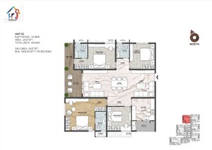  3.5 BHK Apartment at Kokapet – for Sale