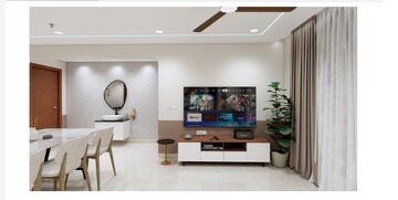 Living Room in 3 BHK Apartment at INDIS Viva City, Kondapur – for Rent