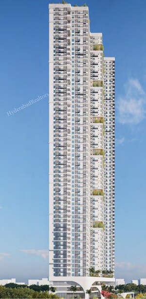 3.5 BHK Apartment – Exterior View View at Kokapet - for Sale