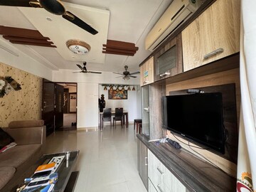 Kitchen in 2 BHK Apartment at Madhav Palacia, Ghodbunder Road – for Rent