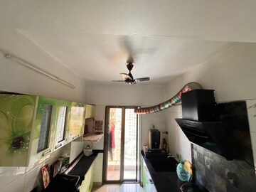 Kitchen in 2 BHK Apartment at Madhav Palacia, Ghodbunder Road – for Rent
