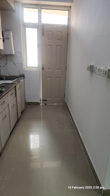 Kitchen in 2 BHK Apartment at Supertech Cape Town, Sector 74 – for Rent