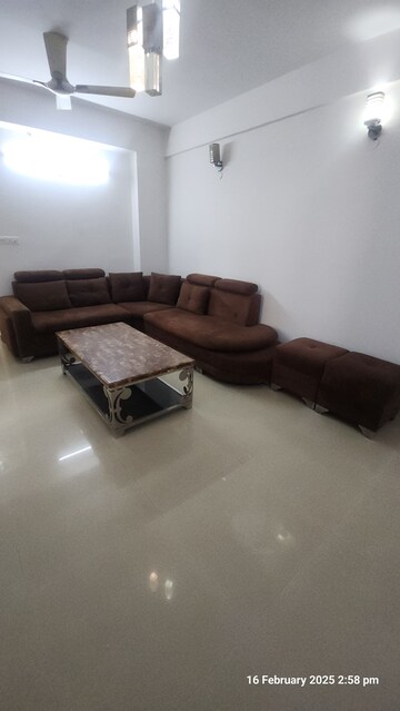 Living Room in 2 BHK Apartment at Supertech Cape Town, Sector 74 – for Rent