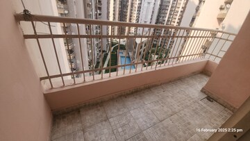Balcony in 2 BHK Apartment at Supertech Cape Town, Sector 74 – for Rent