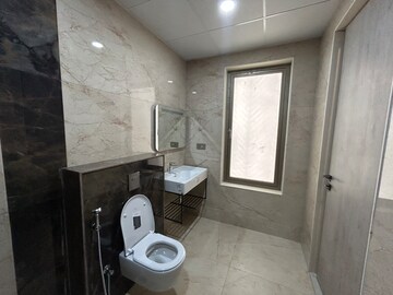 Attached Bathroom in 4 BHK Apartment at Sri Fortune Sonthalia Sky Villas, Kokapet – for Rent