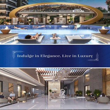 4 BHK Apartment – Exterior View View at SKA Estate, Eta Ii Greater Noida - for Sale