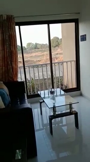 Living Room in 1 BHK Apartment at Labdhi Umang, Neral – for Sale