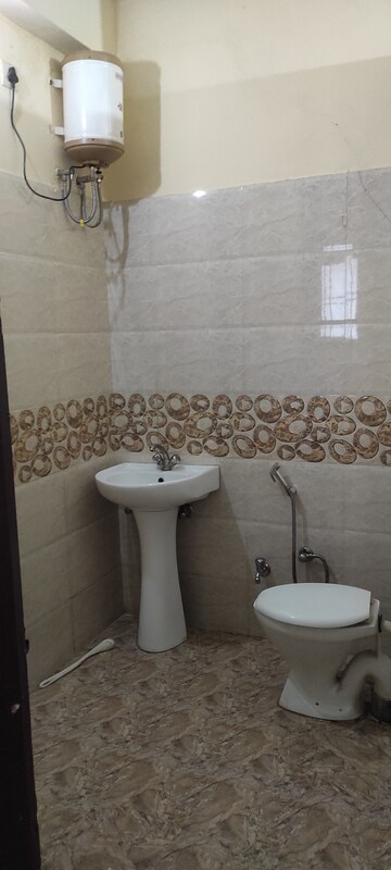 Bathroom in 2 BHK Builder Floor at Model Town – for Rent