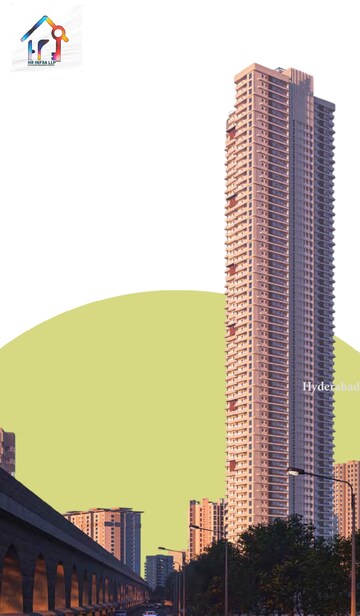 4 BHK Apartment For Sale in Kokapet