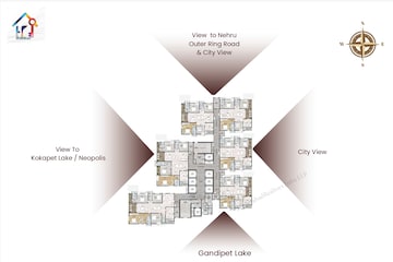  4 BHK Apartment at Kokapet – for Sale