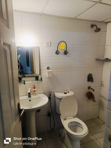 Bathroom in 2 BHK Apartment at Supertech Cape Town, Sector 74 – for Rent