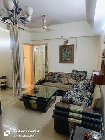 Living Room in 2 BHK Apartment at Supertech Cape Town, Sector 74 – for Rent