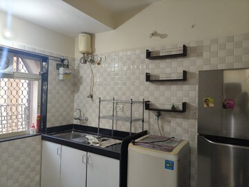 Kitchen in 1 BHK Apartment at Hiranandani Gardens Cypress, Powai – for Sale