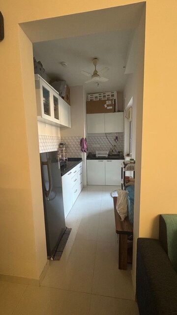 Kitchen in 1 BHK Apartment at Godrej Hillside, Mahalunge – for Rent