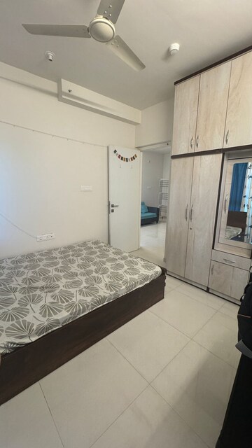 Bedroom in 1 BHK Apartment at Godrej Hillside, Mahalunge – for Rent