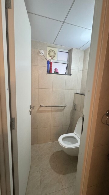 Attached Bathroom in 1 BHK Apartment at Godrej Hillside, Mahalunge – for Rent