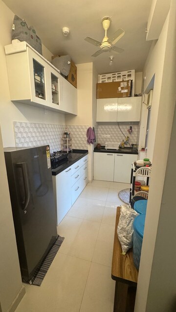 Kitchen in 1 BHK Apartment at Godrej Hillside, Mahalunge – for Rent