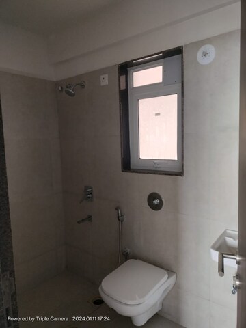 Attached Bathroom in 1 BHK Apartment at Puraniks City Reserva, Ghodbunder Road – for Rent