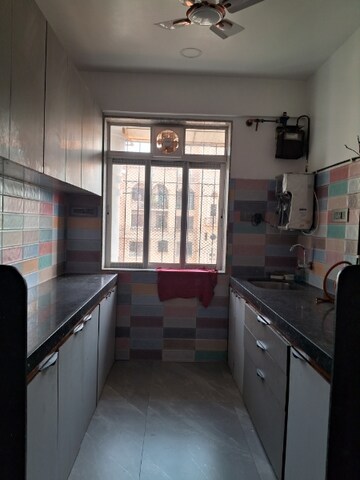 Kitchen in 3 BHK Apartment at Dosti Florentine, Wadala – for Rent