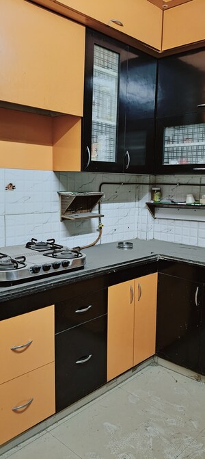 Kitchen in 2.5 BHK Apartment at Galaxy North Avenue, Gaur City 2 – for Sale