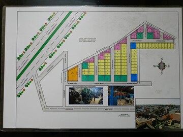  Plot – Exterior View View at Ashoka Niketan, Jewar - for Sale