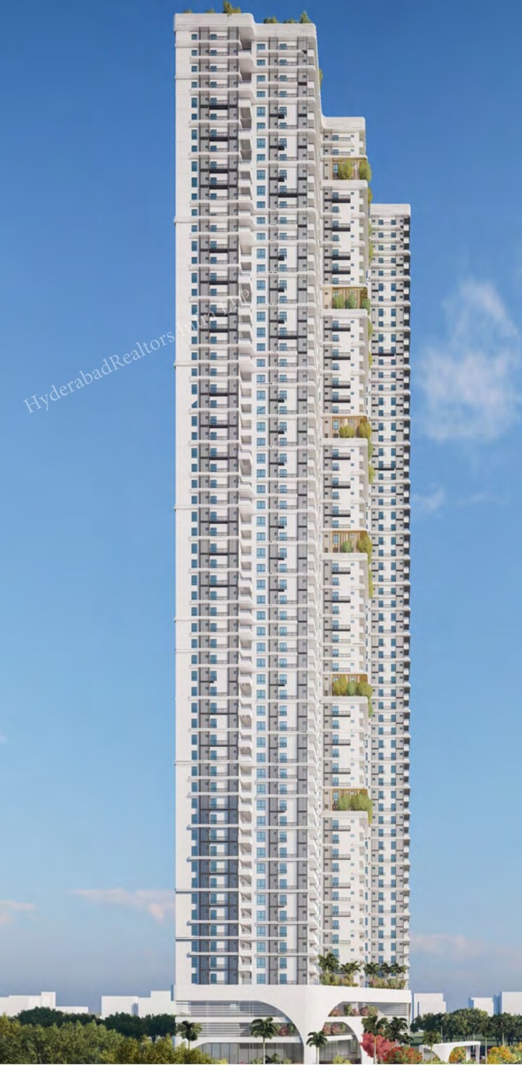 Exterior View, kokapet 4 Bedroom 3379 Sq.Ft. Apartment In Kokapet Hyderabad 8500916